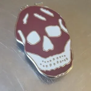 小物 Alexander McQueen Skull Money Clip Alexander McQueen Skull Money Clip Alexander Wang